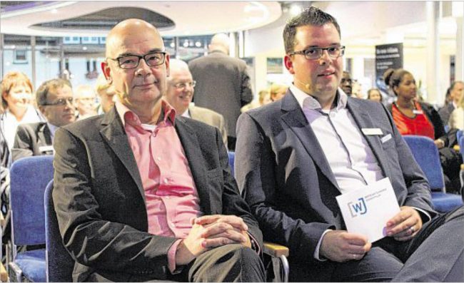 Dieter Bednarz bei den Wirtschaftsjunionren