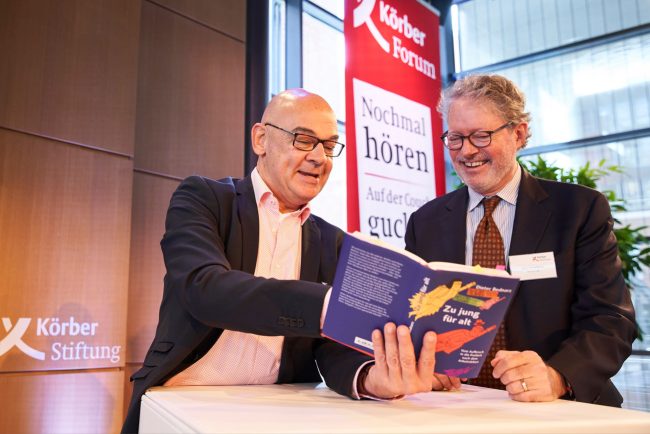 180925_Zugabe_Kickoff_171_web Dieter Bednarz und Marc Freedman