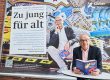 Dieter Bednarz bei der Körber-Leseprobe von "Zu jung für alt"