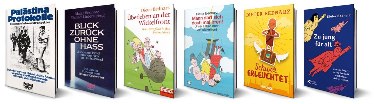 Alle sechs Bücher von Dieter Bednarz