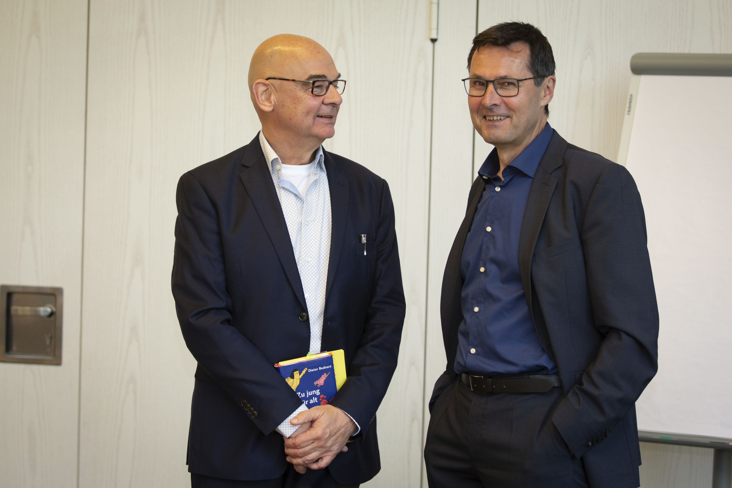 Stellte mich zur "Lunchtime" vor und moderierte die Nachmittagsveranstaltung: Senior Project Manager Detlef Hollmann