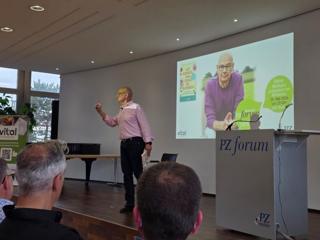 Im Autoren-Forum der Pforzheimer Zeitung